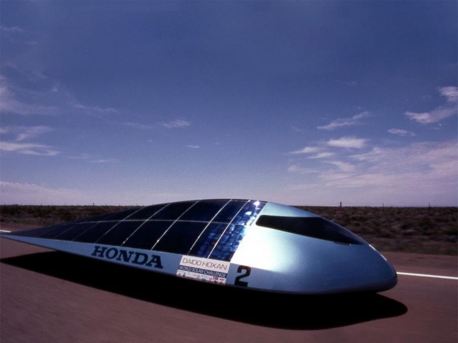  Honda World Solar Challenge Concept 1993 года  (фото 1 из 2)